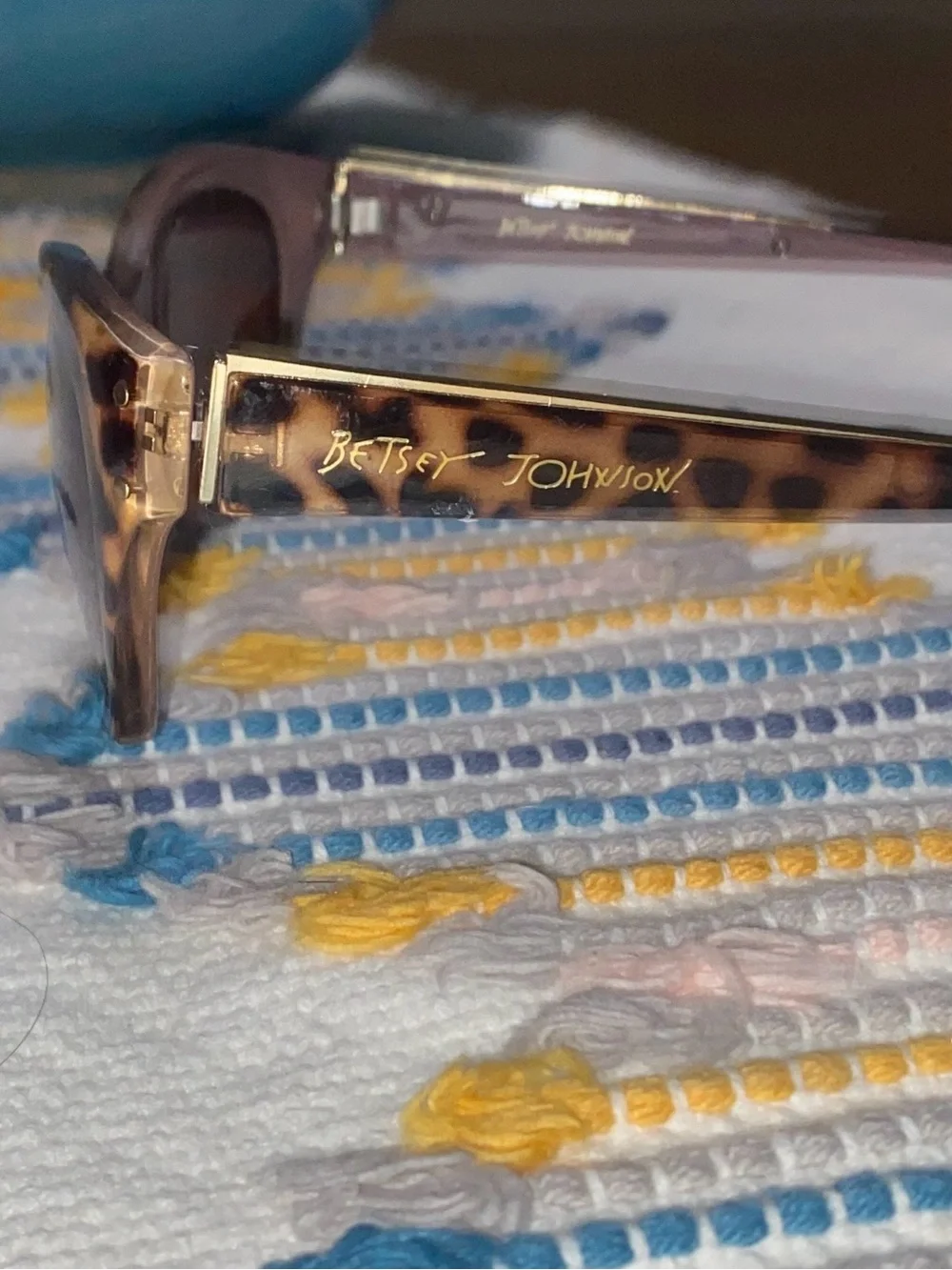 Betsey Johnson Tortoiseshell Cat-Eye Women's Sunglasses - Brown Lenses